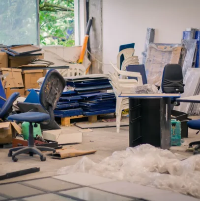 DYL Services - Office strip out