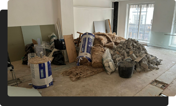 Building waste