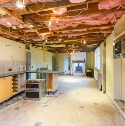 Household strip out