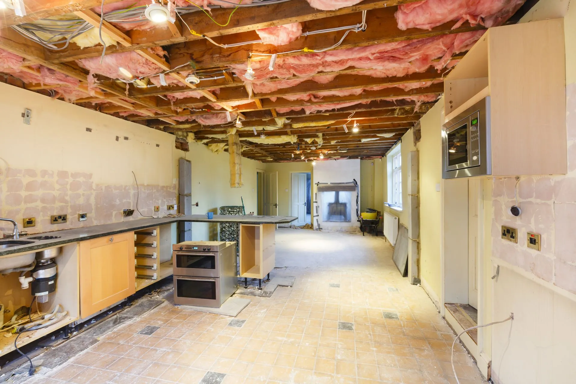 Household strip out