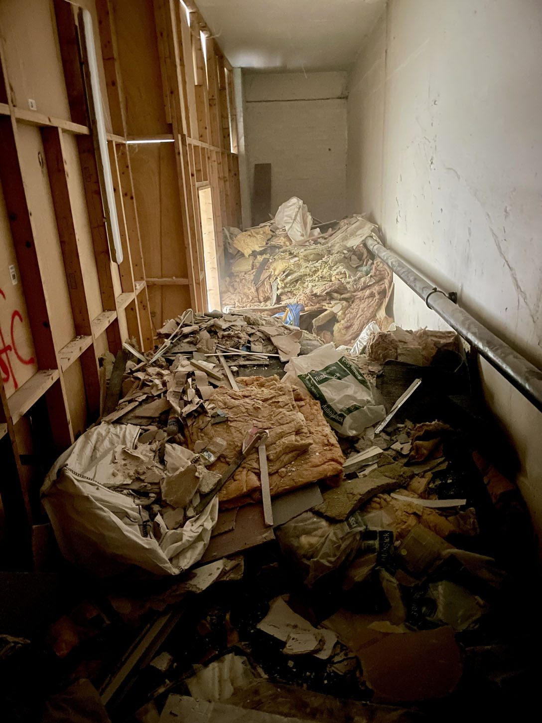Household strip out