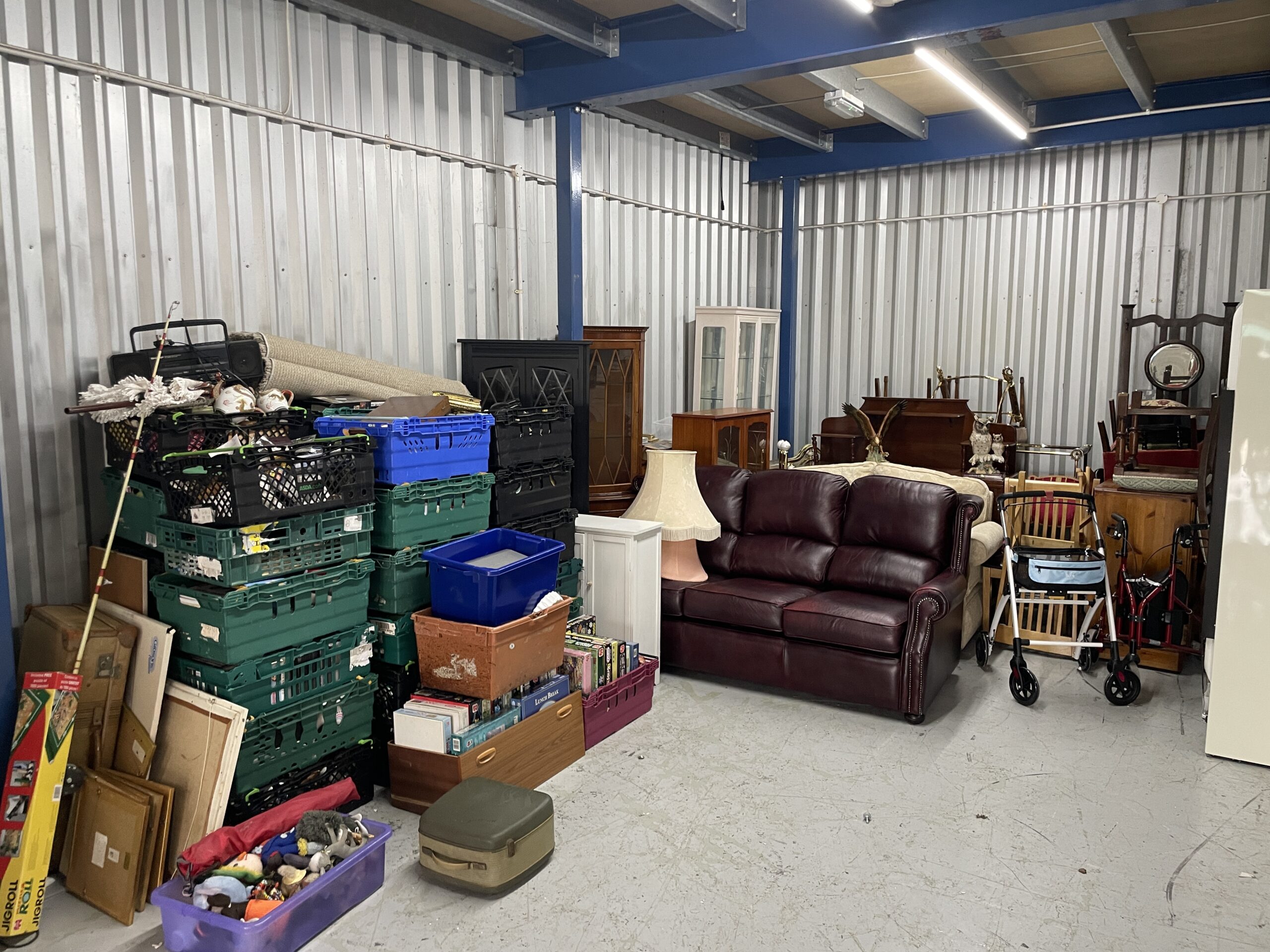 Storage locker