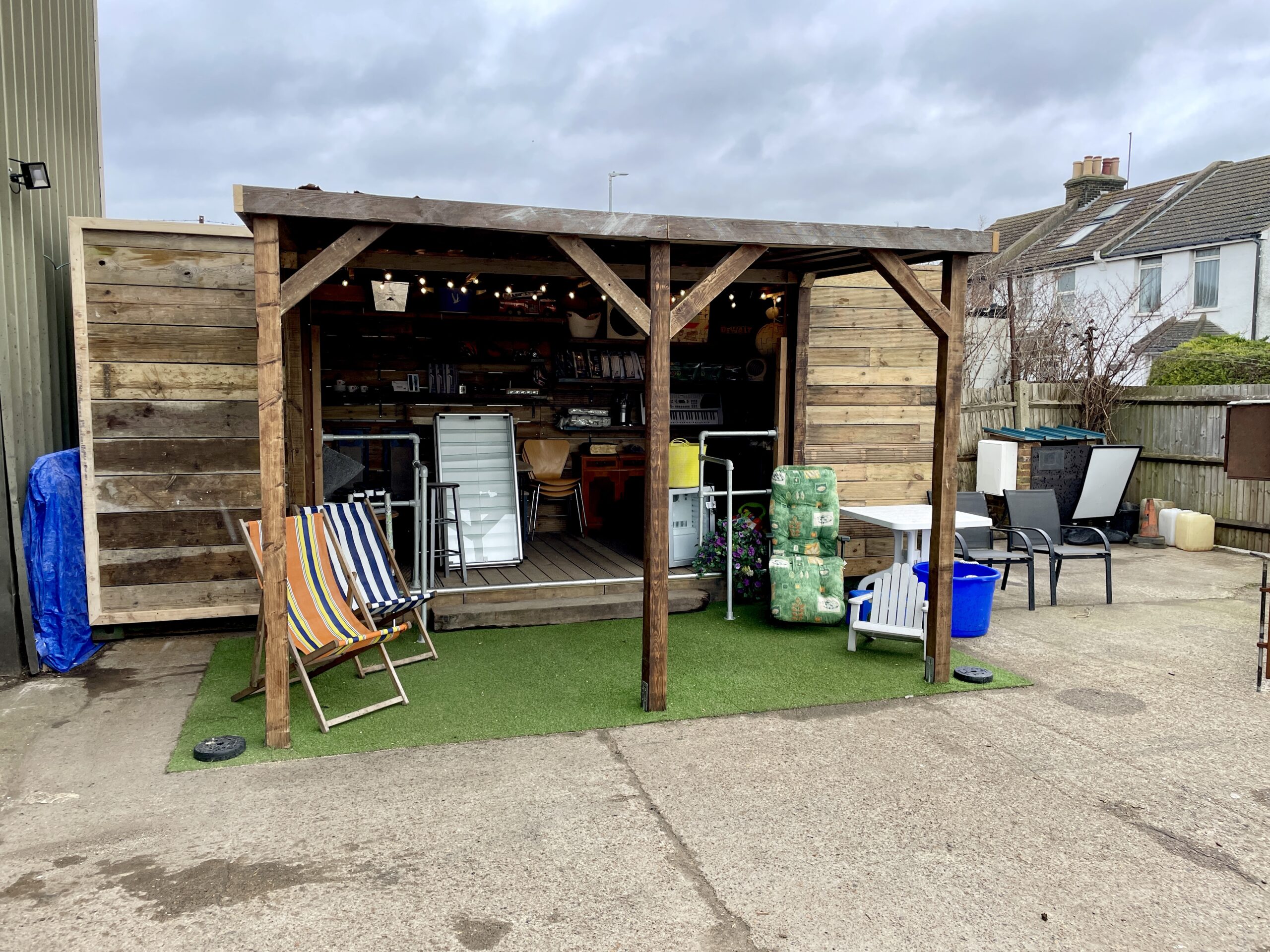 DYL Services' Reclamation Yard