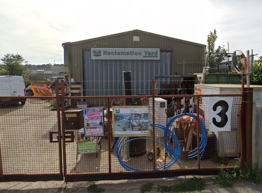 DYL Services - Reclamation Yard - Outside